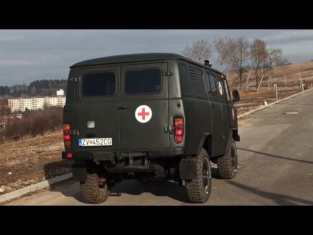 UAZ 452 Buchanka 5,2 V8 - УАЗ 452 Буханка
