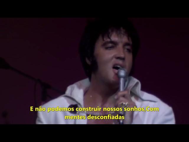 Elvis Presley   Suspicious Minds   1973   Legendado