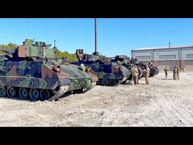 2ABCT, 3ID Modernization Bradley fighting vehicle