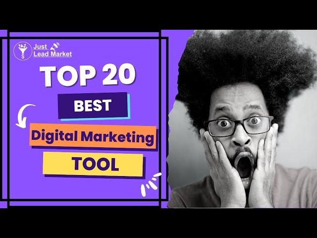 Best Digital Marketing Tool | Top 20 Useful Tools to Grow a Business online | Digital Marketing Tool