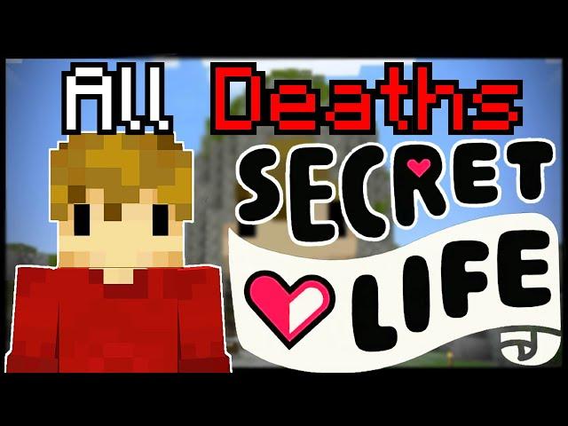 EVERY DEATH IN THE SECRET LIFE SMP