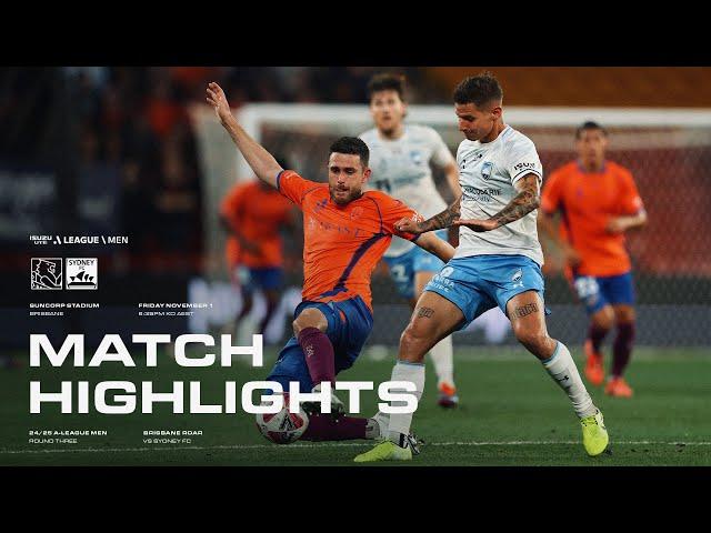 ALM R3 Highlights: Brisbane Roar vs Sydney FC