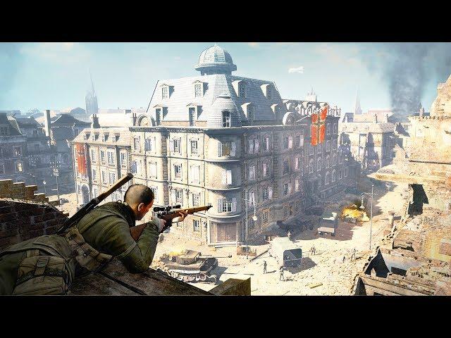 GREATEST WWII Sniper Game Ever Made | Sniper Elite V2 Remastered Gameplay