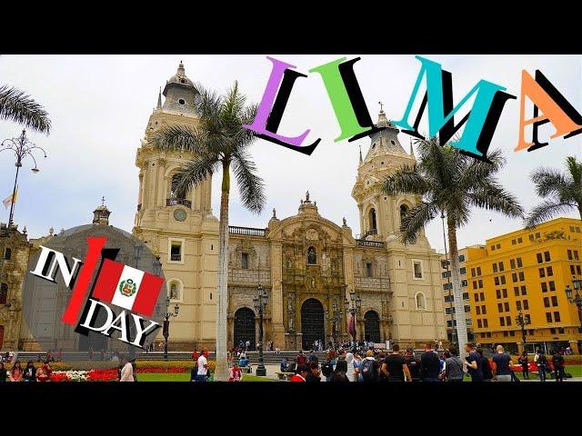 Lima in 1 Day | How to Spend ONE DAY in Lima | 24-Hour Itinerary | 10 Best Places to Visit in Lima