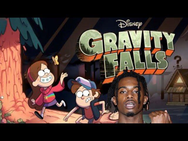 Gravity Falls X Playboi Carti (with Gravity Falls visuals)