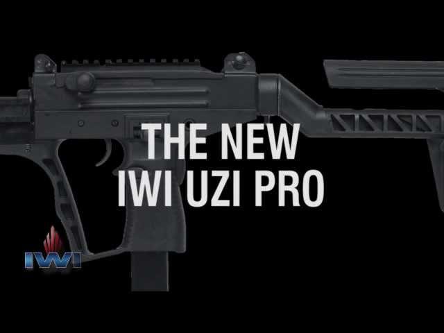 THE NEW IWI UZI PRO