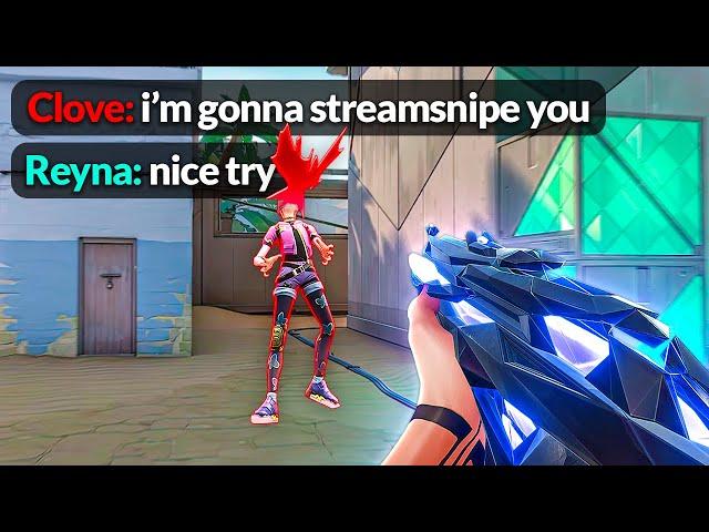 Beating A Streamsniper In His Own Game