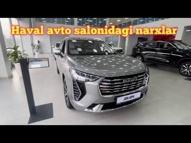 Haval H6 | Haval Jolion | Haval avtosalonodagi narxlar