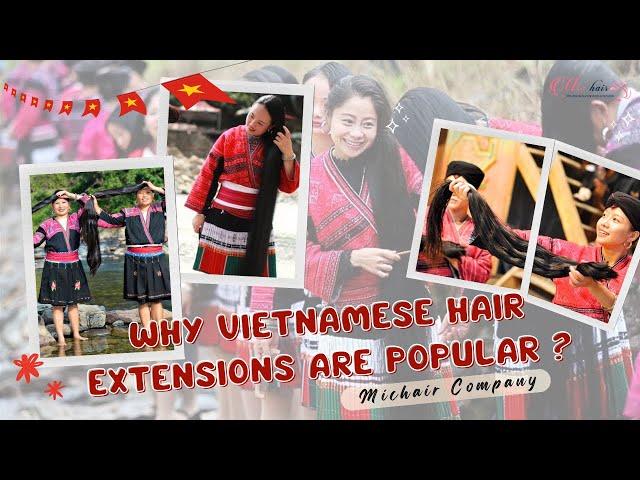 Why Vietnamese Hair Extensions Are Popular?