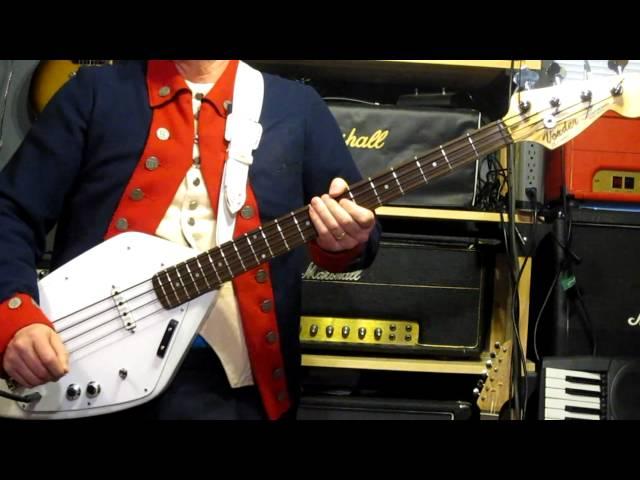 Phil Volk bass line - Take A Look At Yourself / Paul Revere & the Raiders