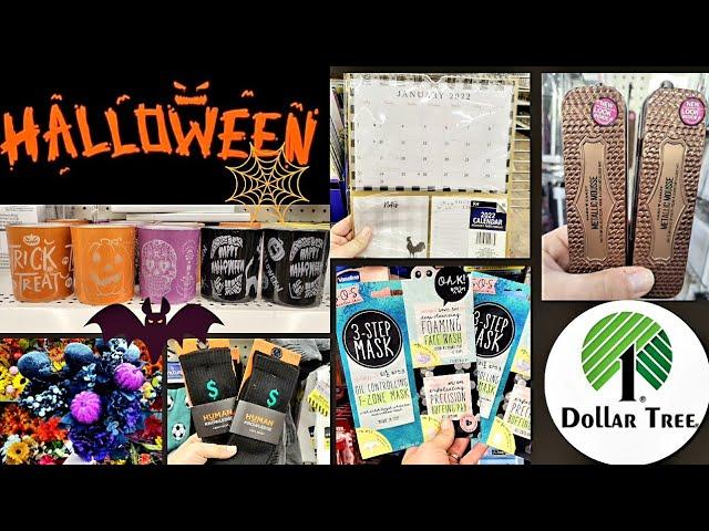 Dollar Tree - New Halloween finds- New makeup and decor- Money Saving Megan-7-28-2021