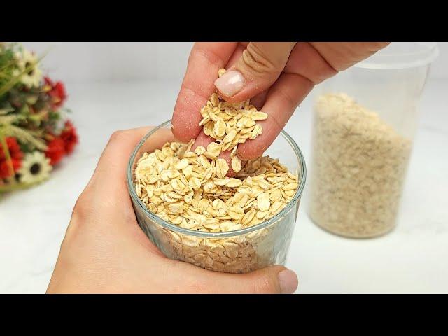 Oatmeal and flaxseed crispbread — losing weight is delicious and easy!