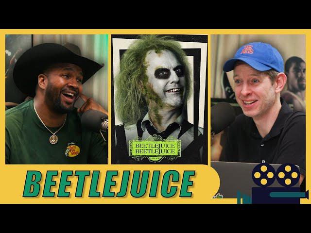 ‘Beetlejuice Beetlejuice’ and Top Five Tim Burton Movies | The Big Picture | Ringer Movies