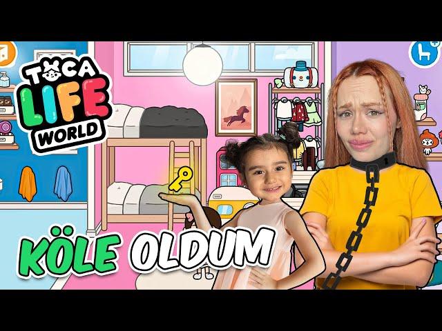 24 SAAT BOYUNCA KIZIMIN KÖLESİ OLDUM ! - Toca Life World @GamzeKarta @OykuKarta