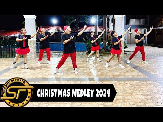 CHRISTMAS MEDLEY 2024 - Christmas Special | Christmas Dance | Dance Fitness | Zumba