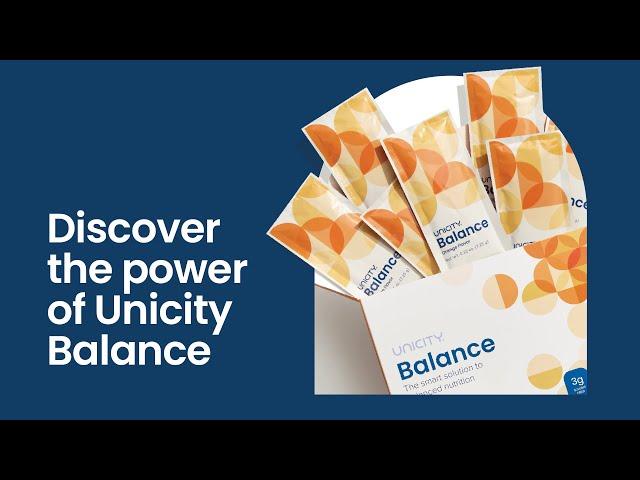 Unicity Balance | Bring Your Life into Balance with Unicity