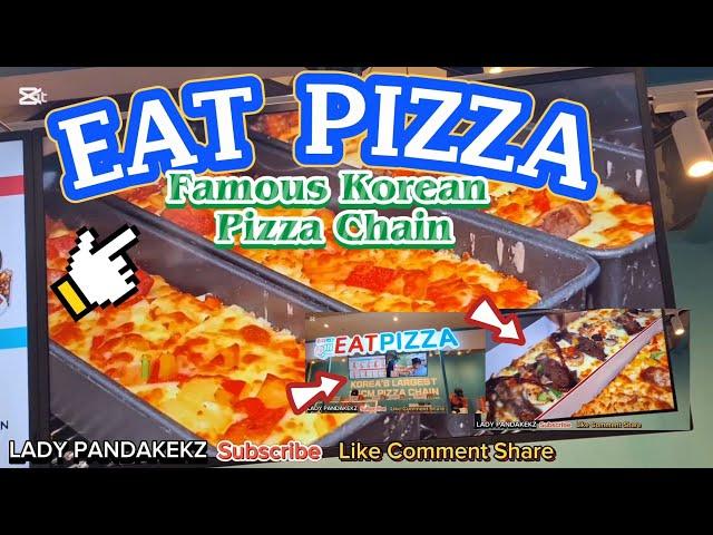 EAT PIZZA | FAMOUS KOREAN PIZZA CHAIN NEWLY OPEN AT AMK-HUB | LADY PANDAKEKZ @juanitamallanao
