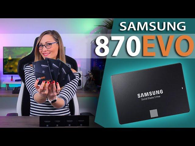 The New SATA King - Samsung 870 EVO Review