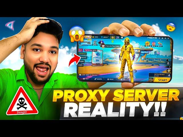 How To Download Proxy Server In Free Fire  Proxy Server *REALITY* !!️