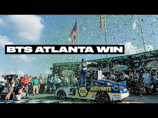 Behind The Scenes Look At Atlanta Race Win