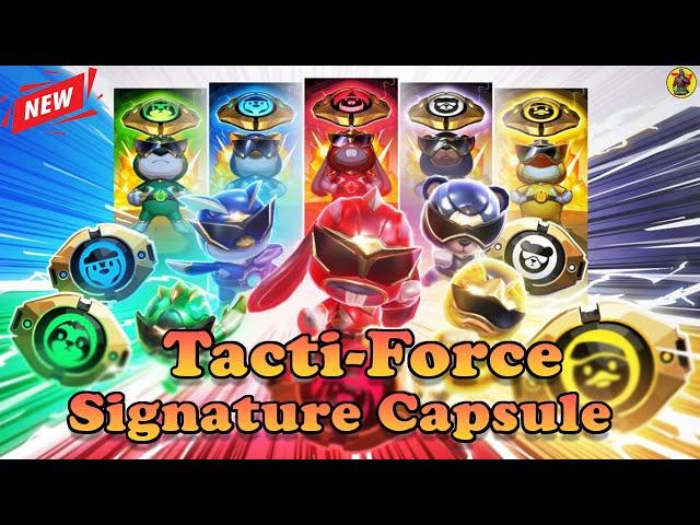 VALORANT Tacti-Force Signature Capsule