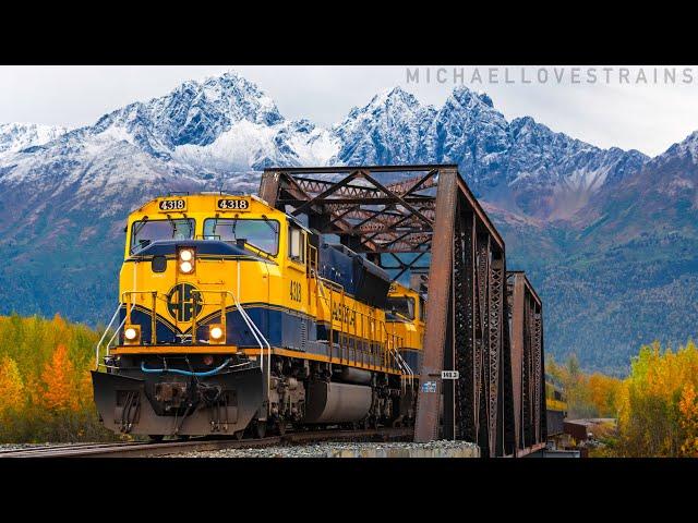 Extreme Trains on the Alaska Railroad!