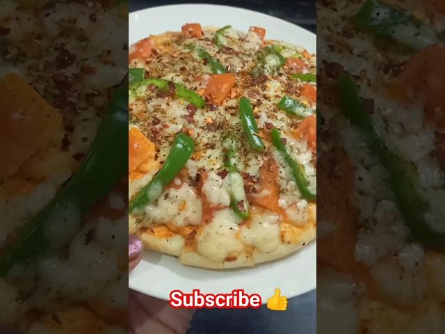 Quick and easy pizza #easyrecipe #evening craving@Love cooking wid Rima