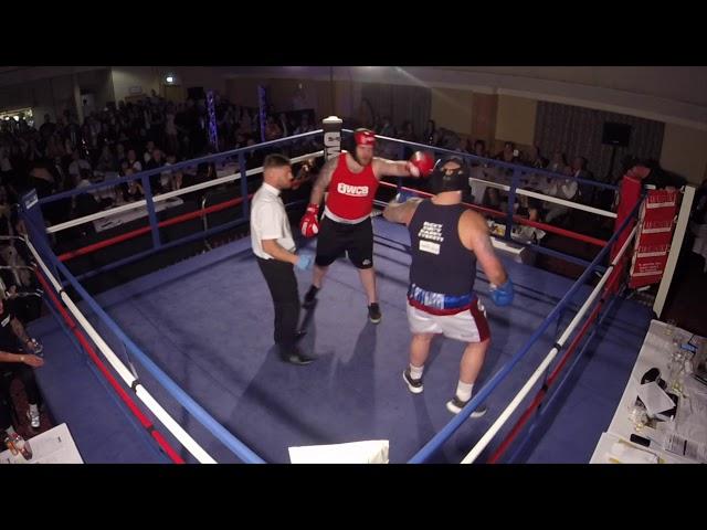 Ultra White Collar Boxing | Wakefield | Kirk Shaw Vs Ricky Everett