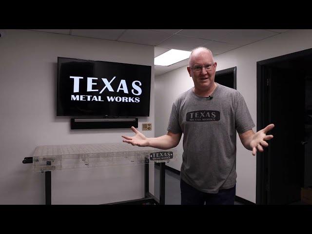 Texas Metal Works Shop Tour