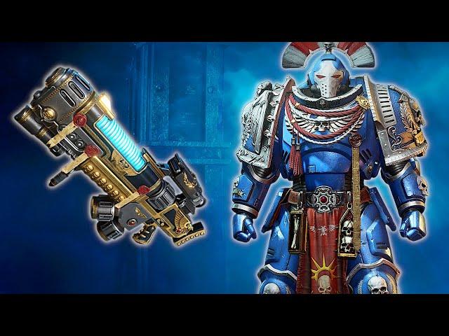 Space Marine 2 - Max Level Plasma Incinerator Action | PvP Eternal War