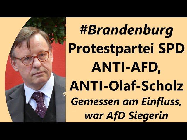 AfD bestimmte Themen und Meinungen. SPD, CDU ohne eigene Agenda