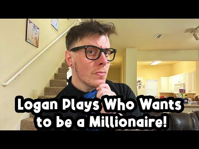LOGAN Plays WHO WANTS TO BE A MILLIONAIRE! | Public Livestream