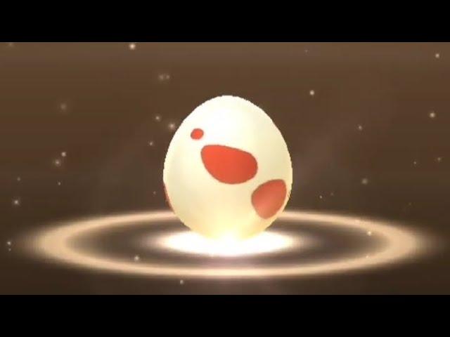 7 Red Eggs Hatching - 07 February 2024 #pokemongo #shinyvullaby #salandit