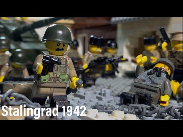 LEGO WW2 - Battle of Stalingrad, 1942 (FULL)