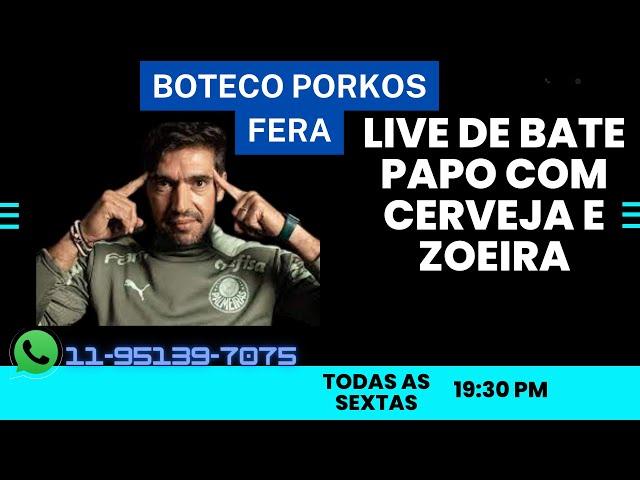 #AOVIVO:BOTECO ALVIVERDE COM MUITA RESENHA E BATE PAPO! #palmeiras #palmeirasaovivo