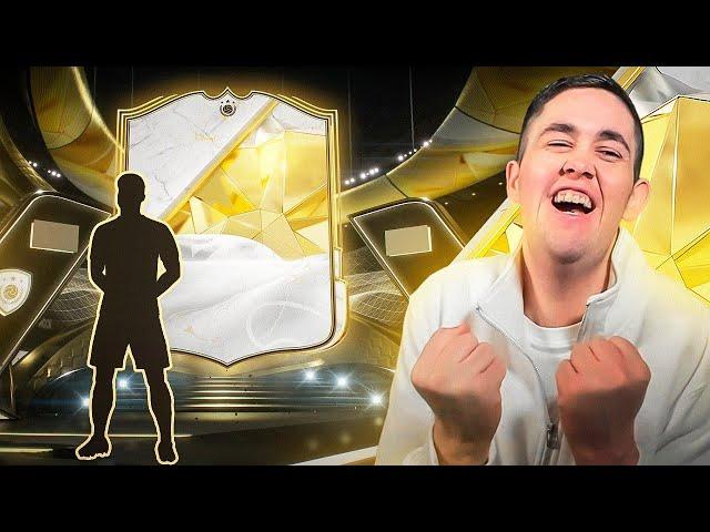 I PACKED A NEW ICON!!! - FC25