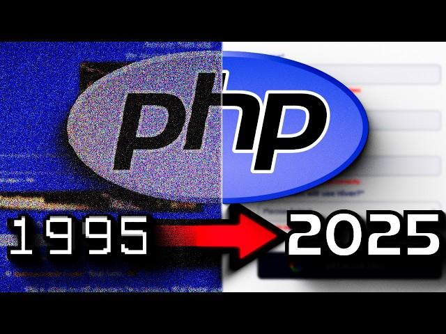 I Built the Same App in ALL Versions of PHP (1995-2025)