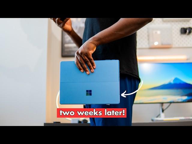 Apple Fanboy Living 14 Days With Surface Pro 11