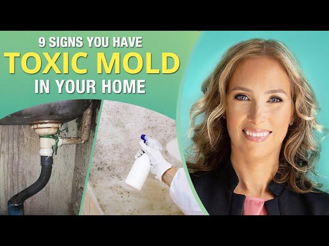 Mold Toxicity | 9 Signs You Have Toxic Mold in Your Home | Dr. J9 Live