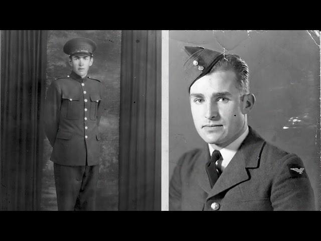 "The Trench & Memories of A Soldier" Reginald Angus Argue reciting his poem