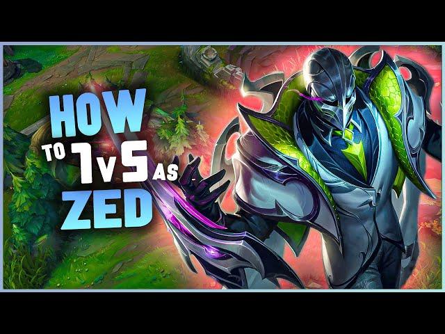 The ONLY Zed MID Guide That You Need