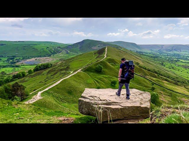 3 days HIKING & WILD CAMPING in the Peak District