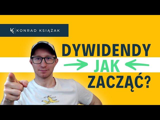 Jak inwestować w spółki dywidendowe - poradnik dla początkujących