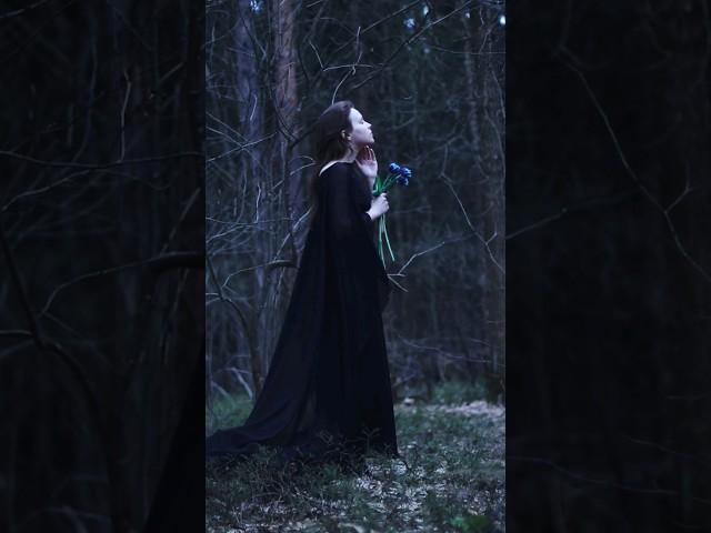 In the spring woods... #aesthetic #forestwitch