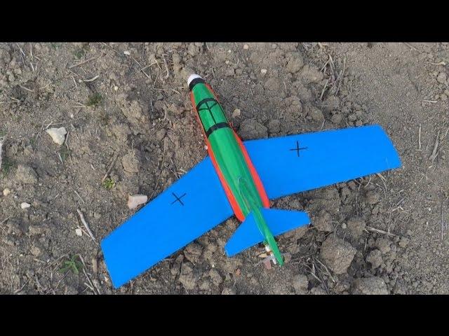 Jet Rc experimental(Experimental Jet Rc)