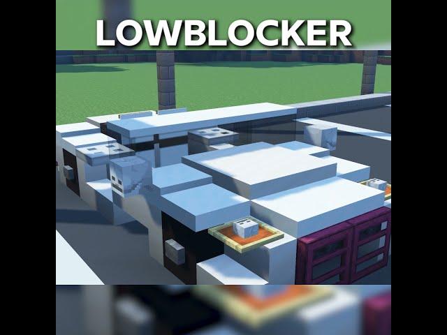 Minecraft Timelapse: Creating a Cool Car in Minecraft!