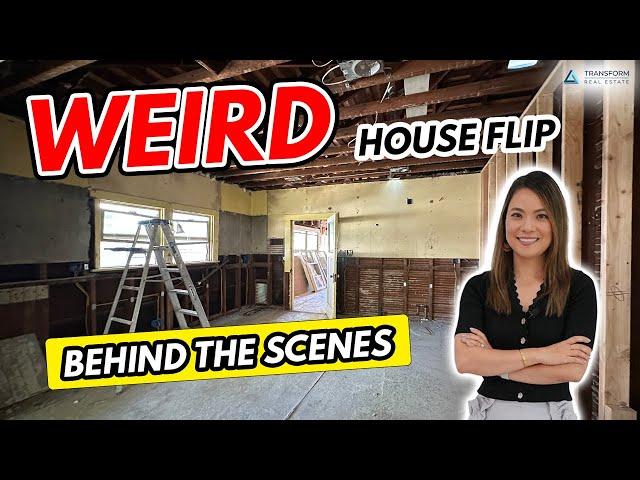 Weird Craftsman House Flip Behind the Scenes