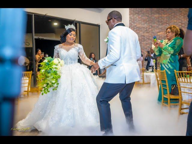 The Epic Wedding of Dorcas and Christopher Eale