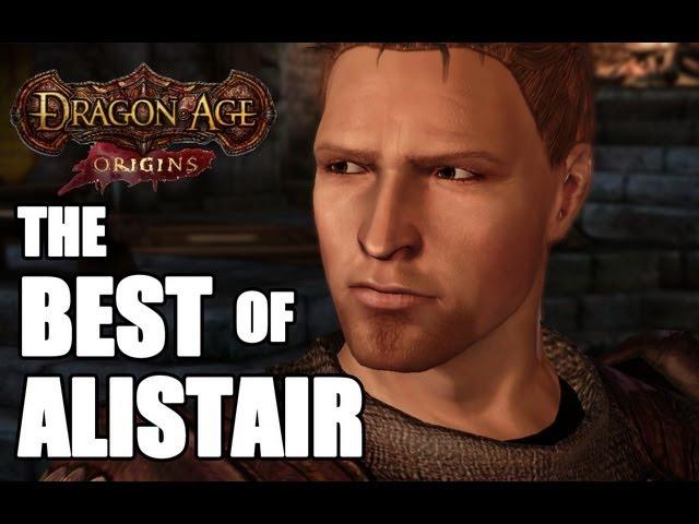 Dragon Age: Origins - Alistair's Best Moments (Part 1)