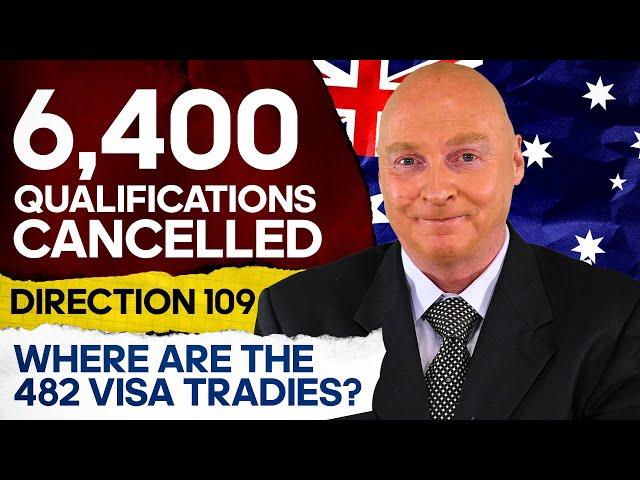 Australian Immigration News 16.11.24. A record 6,400 Qualifications cancelled! SA is too full! +....